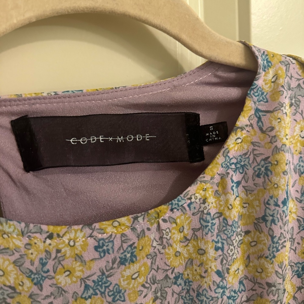 Code x Mode maxi dress, size small